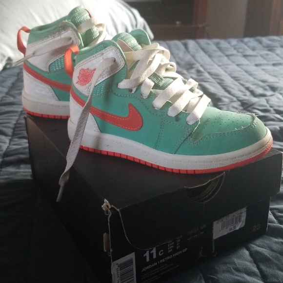 retro high top nikes